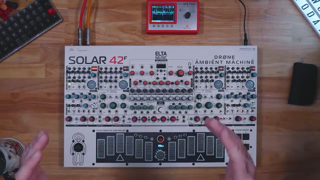 Red Means Recording und der Solar 42F: Eine Maschine für klangliche Nebel