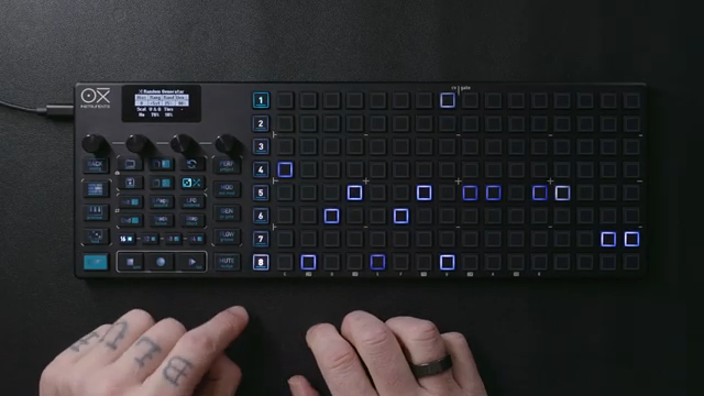 OXI Instruments OXI One MKII: Inspiration auf Knopfdruck mit dem Random Generator