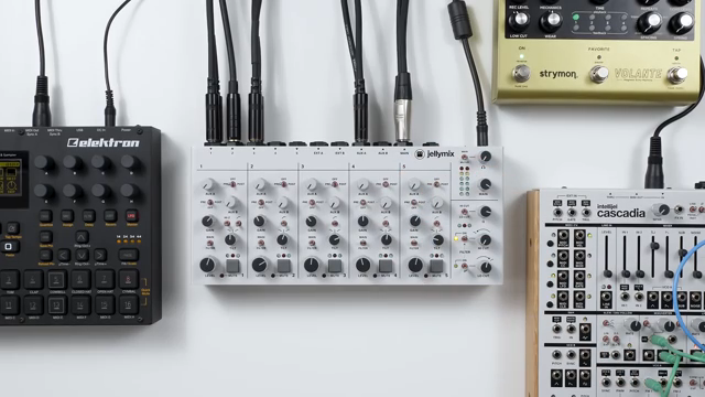 Intellijel Jellymix: Kompaktes Mix-Monster für modulare Klangabenteuer