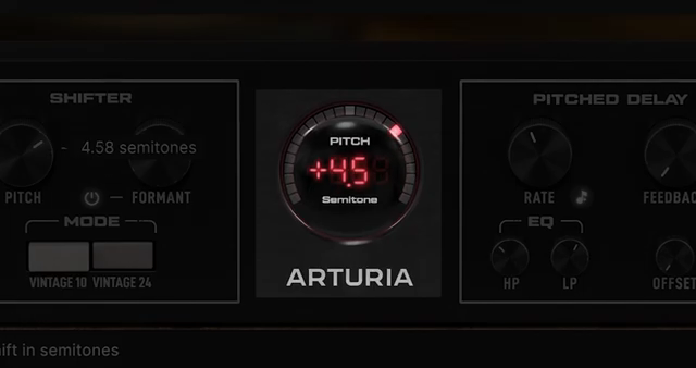 Arturia Pitch SHIFTER-910: Digitale Pitch-Alchemie für modernes Sounddesign