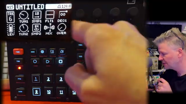 Nu-Trix The Synth Guy entfesselt den Syntakt TwinShot: Doppelläufige Sample-Attacke