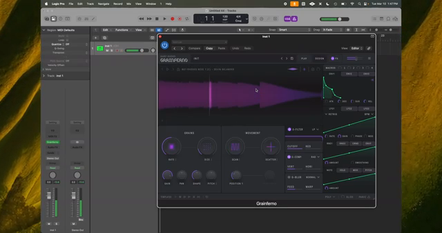 Devin Belanger und das Grainferno: Wenn Granularsynthese atmet