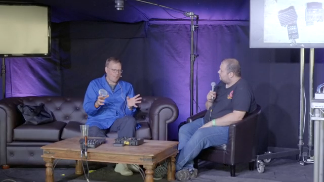 DivKid & Tom Whitwell: Modularer Wahnsinn, Hollywood-Affen und 60.000 Patch-Möglichkeiten