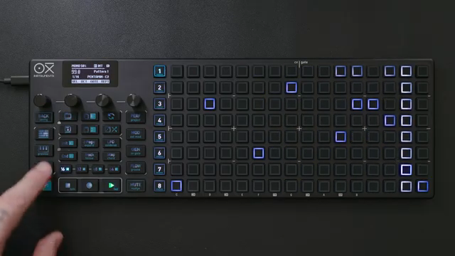 OXI Instruments OXI One MKII: Pattern-Navigation neu gedacht