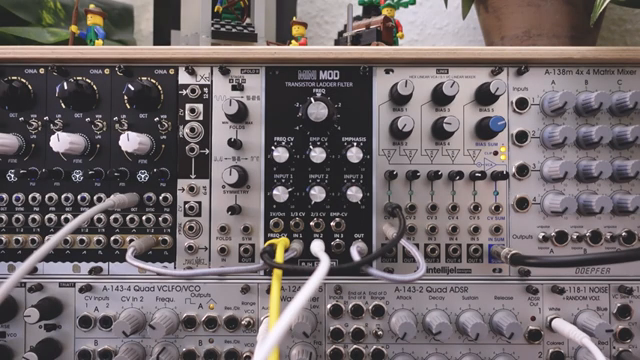 Monotrail Tech Talk würzt Modular: Vier Random-Voltages, die wirklich zählen