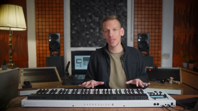 Expressive E Osmose CE: Ein neuer Bauplan für expressive MIDI-Kontrolle