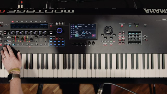 Yamaha Synths Official liefert: Montage M8x als digitale Performance-Maschine