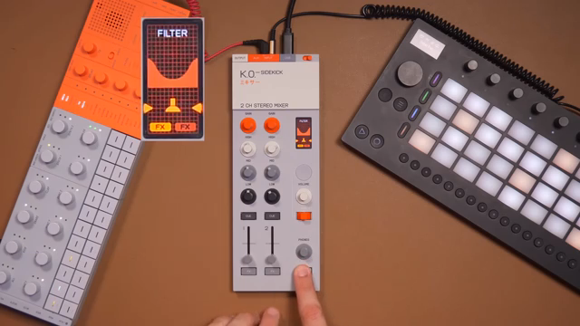 TAETROs Sidekick-Obsession: Teenage Engineering findet das fehlende Glied