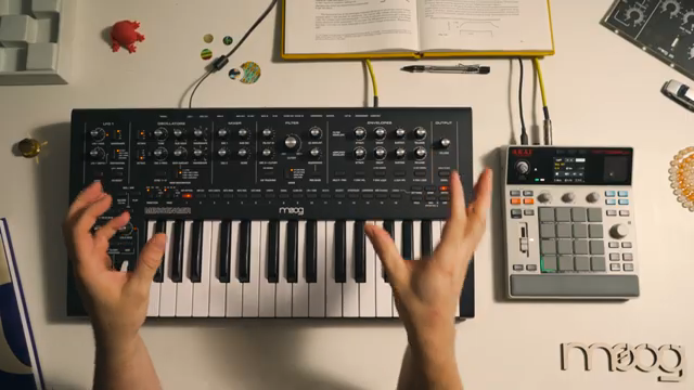 Moog Music: Analoge Drum-Synthese trifft modernes Sampling mit Messenger & MPC Sample
