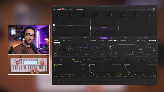 TAETRO vs. UVI Rumble: Wenn ein Bass-Plugin einen Lo-Fi-Typen zum Dubstep-Tier macht