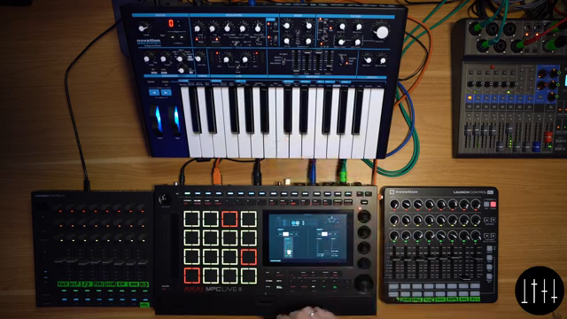NOGASAYAN: Mach aus der Akai MPC Live 3 ein Rave-Kommandozentrum