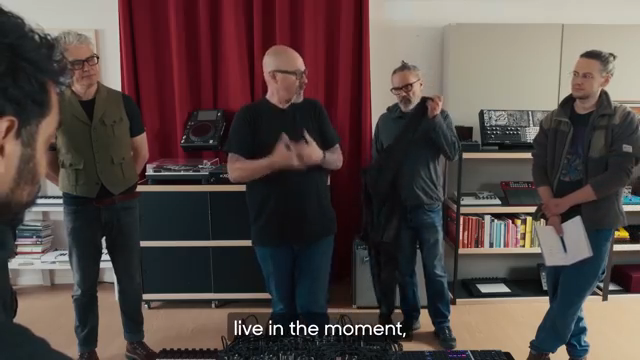 Underdog Electronic Music School: Modular-Chaos für Live-Techno-Fans