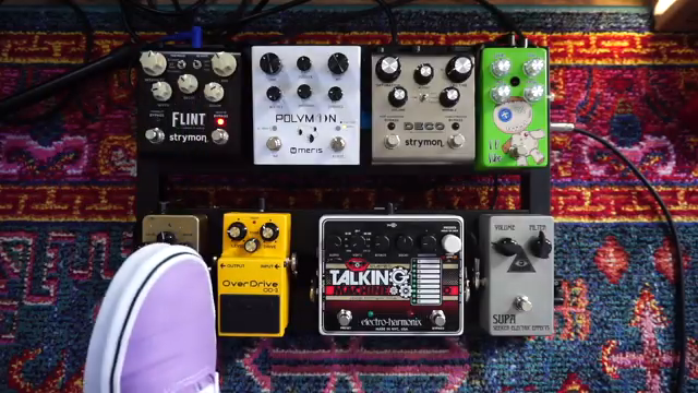 Bounce Chords Spooky Pedalboard: Ein Halloween-Rig, das deinen Amp zum Schreien bringt