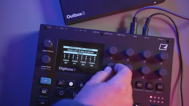 Elektron Outbox 8: Audio- und CV-Konnektivität erweitern