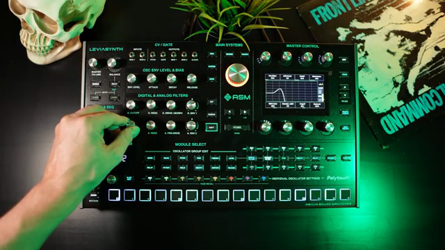 Tonepusher vs. ASM Leviasynth: EBM-Bass aus der Kiste?