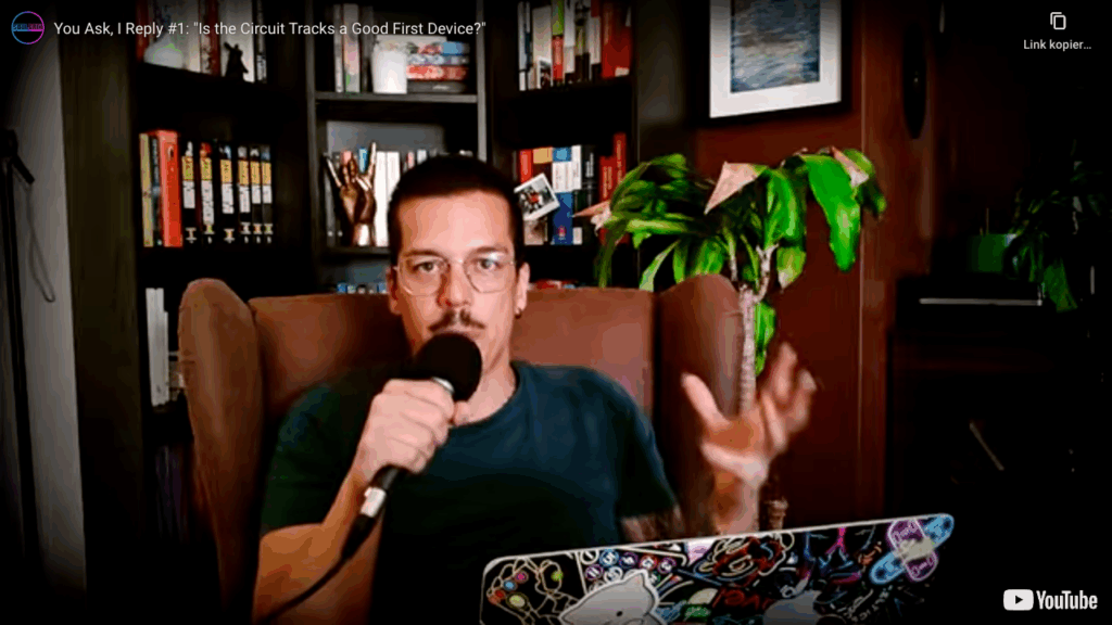 Soulbrixofficial analysiert den Novation Circuit Tracks: Ein Anfänger-Groovebox-Treffer oder -Flop?