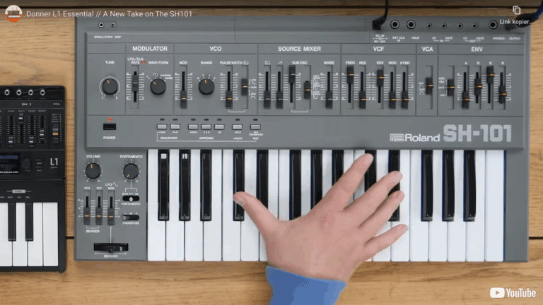 Starsky Carr bringt den Beat mit dem Donner L1 Essential