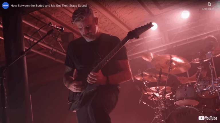 @sweetwater gibt uns einen Backstage-Pass zu Between the Buried and Me