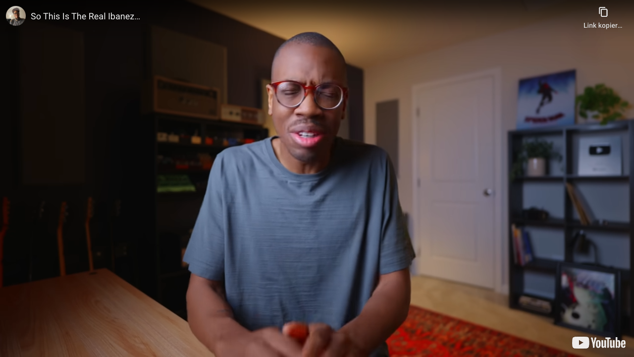 Mikecole4489 rockt die Ibanez Prestige: Eine Reise durch die Vielseitigkeit