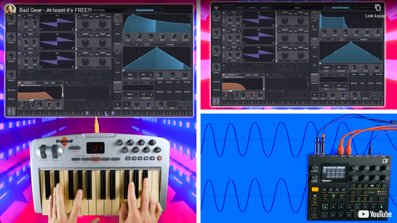 Vital macht uns bewusst, wie seltsam die Musiktechnologie-Landschaft geworden ist.