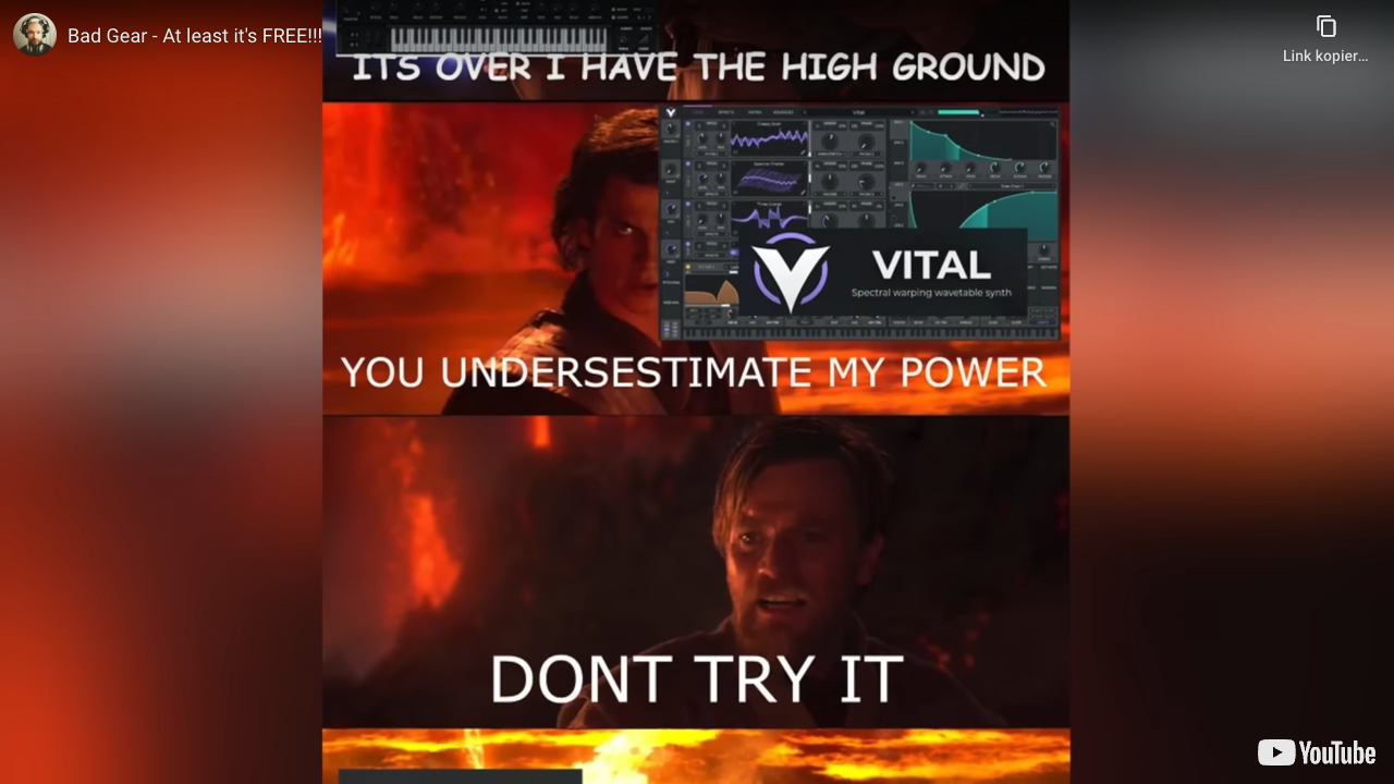 Auf den ersten Blick nimmt Vital alle, zumindest seine drei, Kästchen.