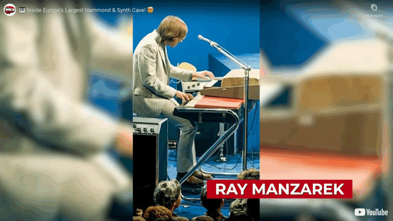 Doctor Mix auf wilder Fahrt: Synth-Himmel und Hammond-Paradiese