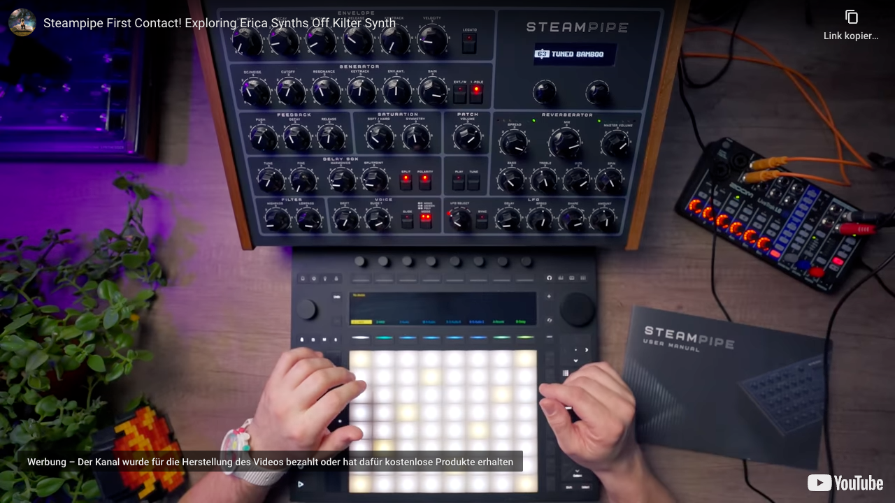 Das ist einfach ein riesiger Tank. Im Handbuch wird darüber gesprochen, dass dieses Ding in der Lage ist, einen Raum von 666 Metern Länge…