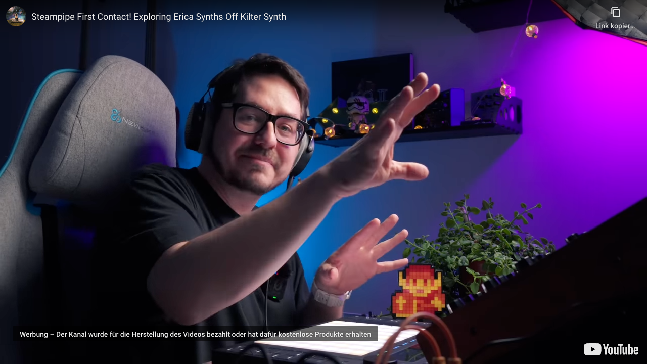 Ich bin ziemlich sicher, dass ich im Grunde das ganze Lied nur mit diesem Ding machen könnte, und das macht es für mich extrem aufregend.