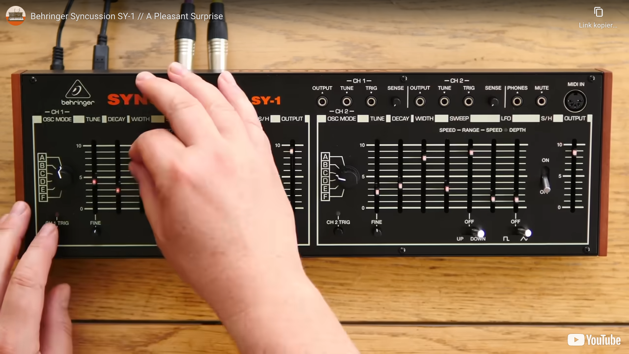 Du kannst schöne kleine Melodien daraus holen.