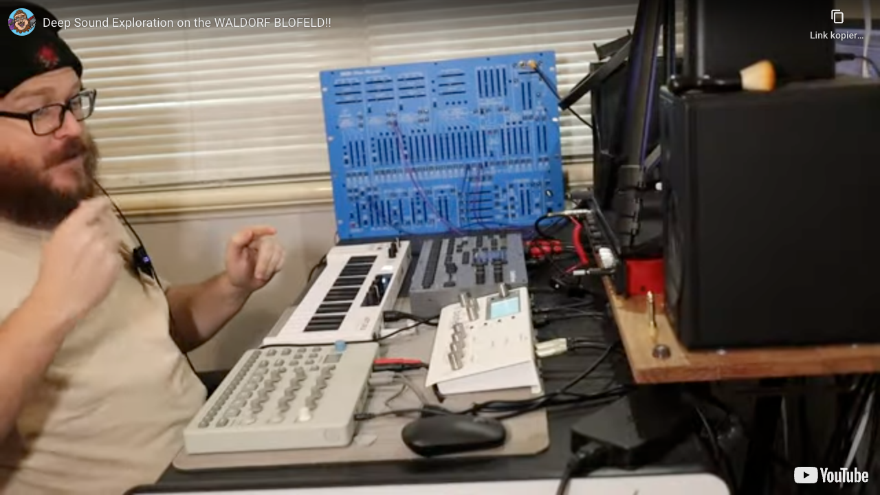 BlairysBeatlab taucht kopfüber in das klangliche Chaos des Waldorf Blofeld ein