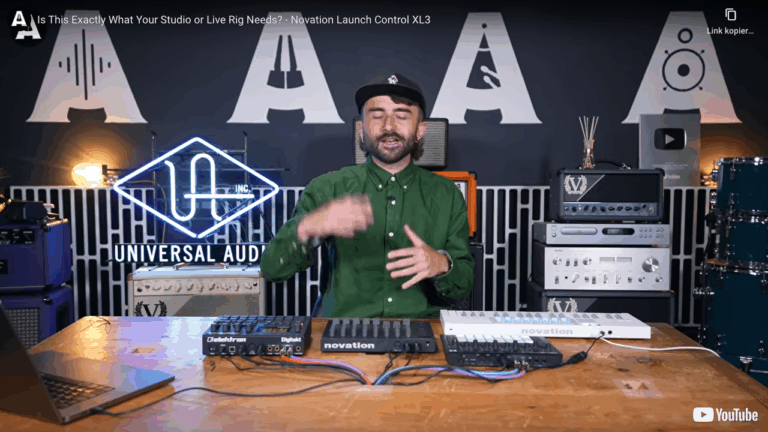 AndertonsKeyboardDept rockt den Novation Launch Control XL3