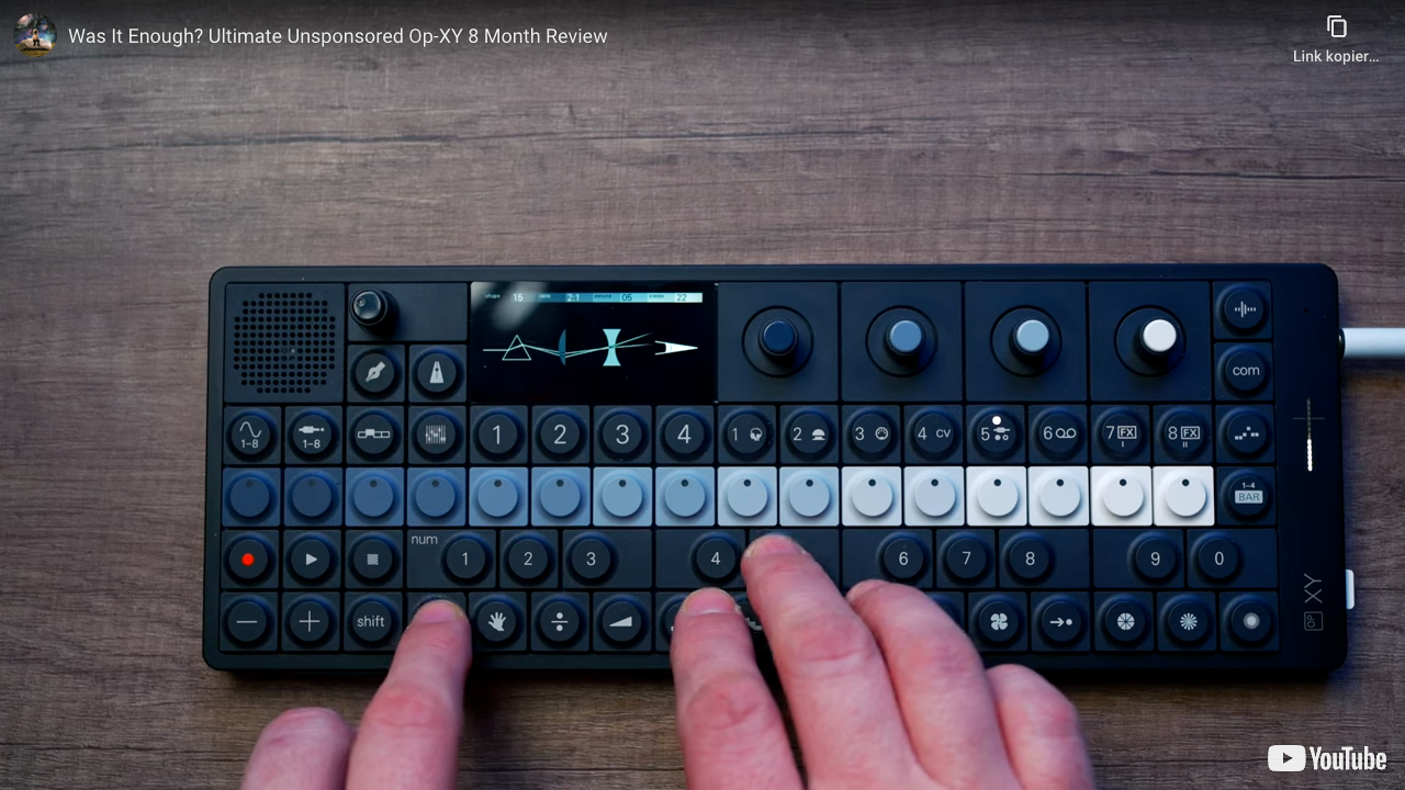 Das Exposé des Midlife Synthesist über den OP-XY: Ein Synth für die Mutigen