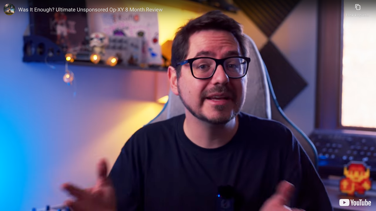 ... es erledigt die Arbeit, knapp.