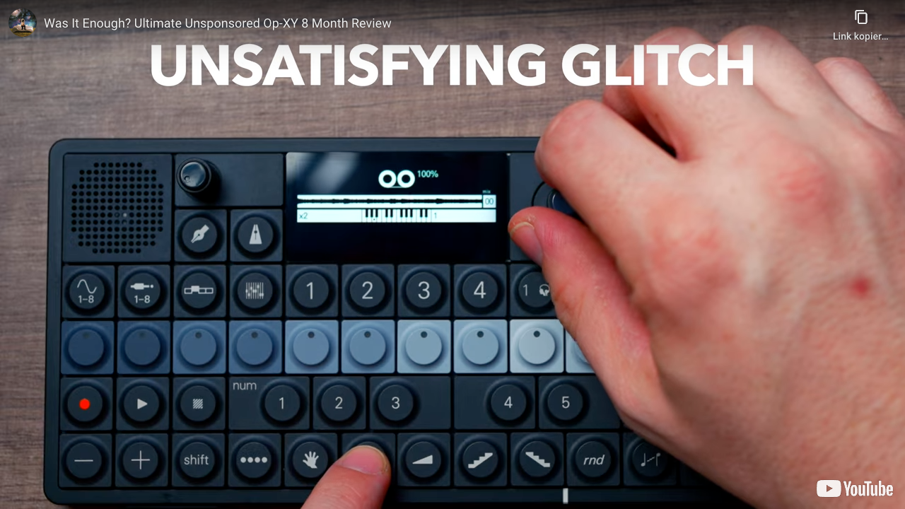 ... auf eine Weise, die musikalisch befriedigend ist.