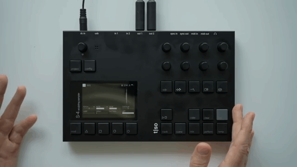 JayHosking über das Torso S-4: Synth-Magie entfesselt!