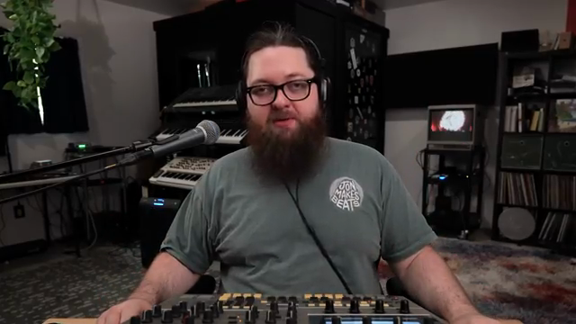 this is a groove box that can also sample so it has the ability to compose via midi