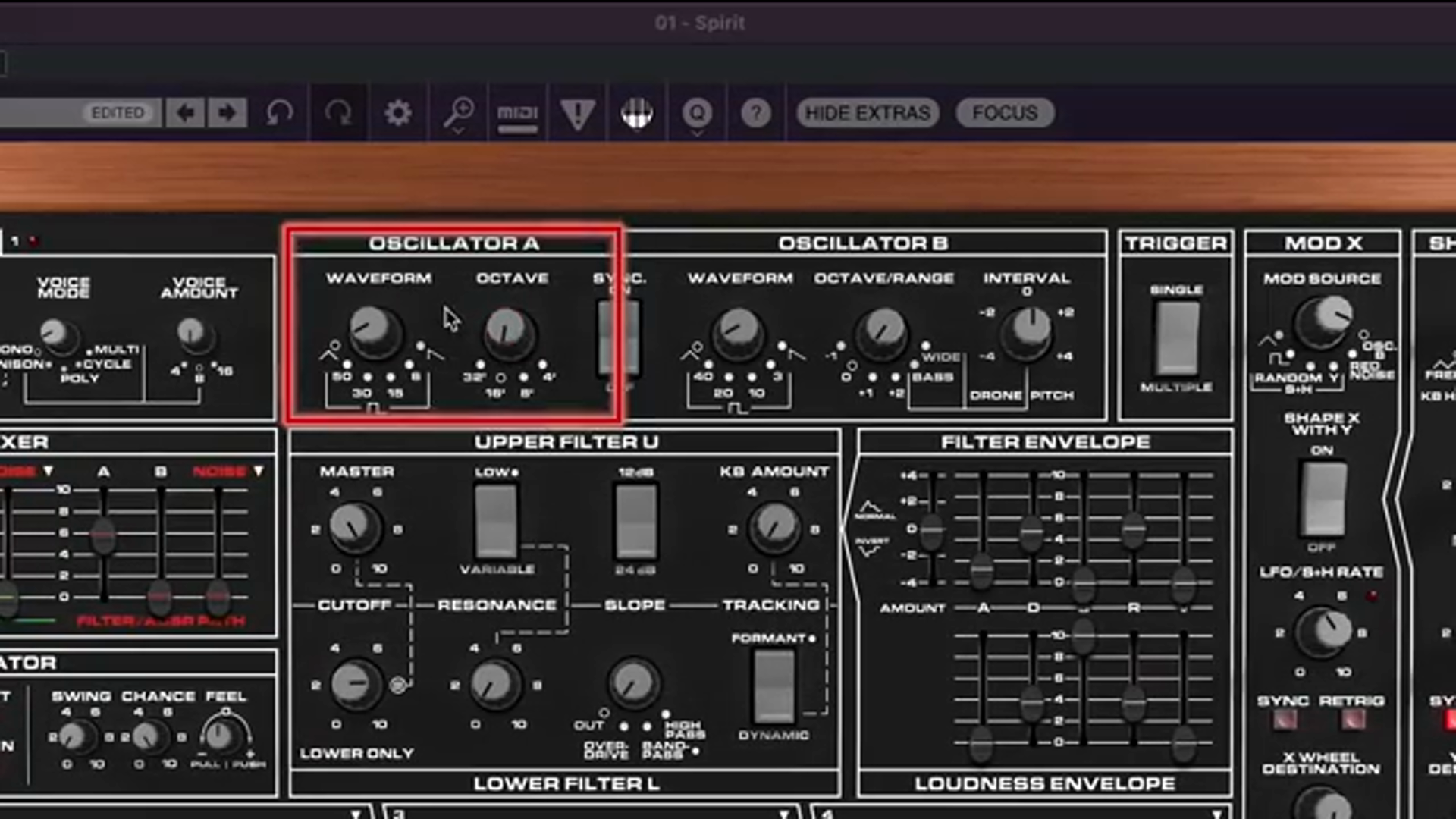 Entdeckung der Cherry Audio Crumar Spirit mit TimShoebridge