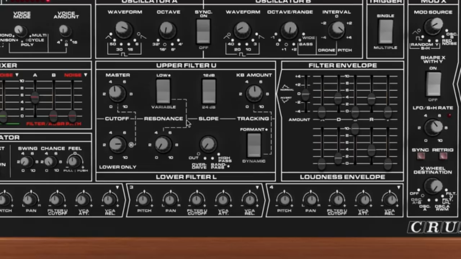 Diese Filtersektion ist wirklich magisch.