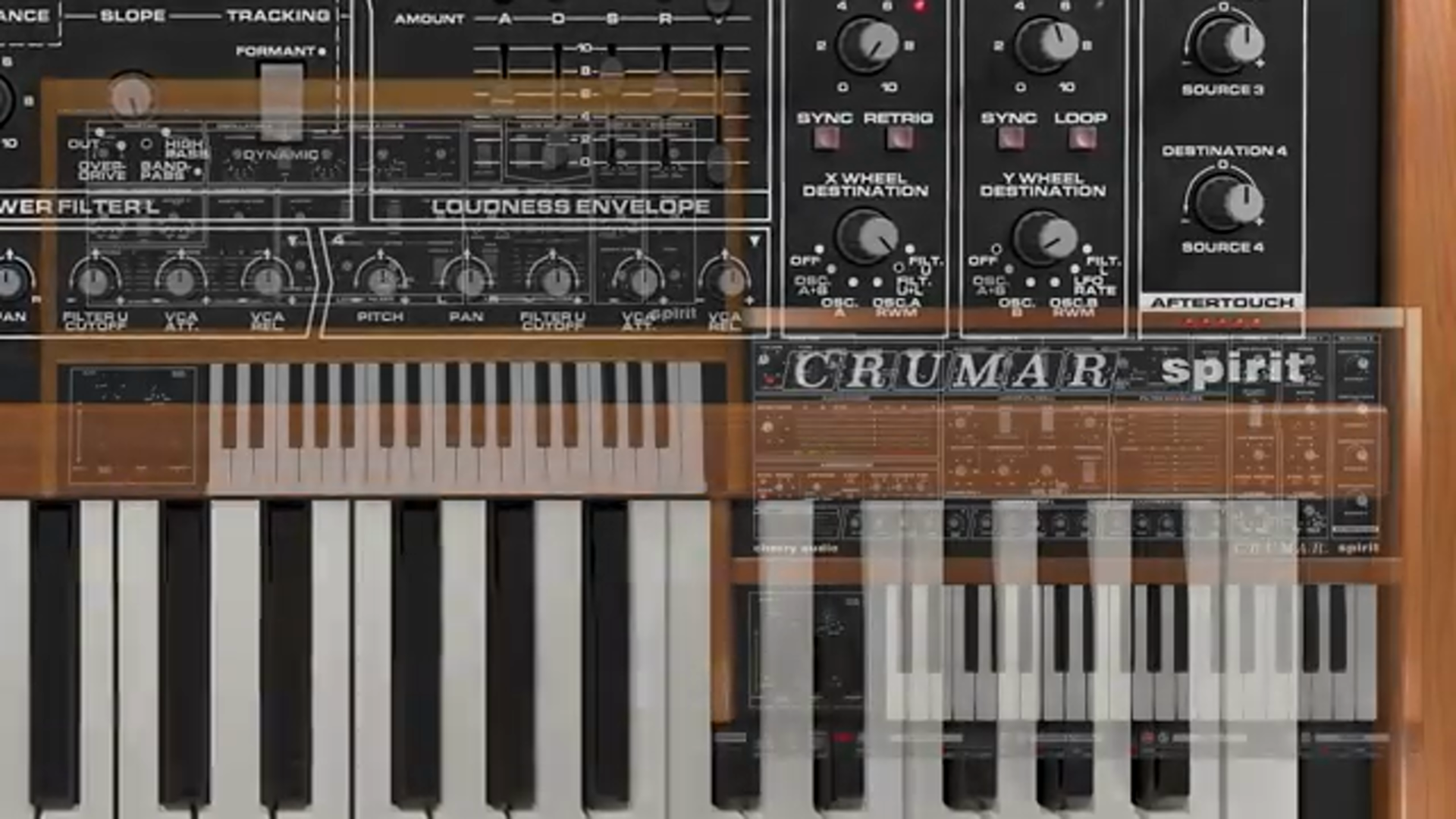 Dieser Original-Synthesizer stammt aus dem Jahr 1983. Er ist mystisch, weil weniger als 100 Einheiten tatsächlich hergestellt wurden.