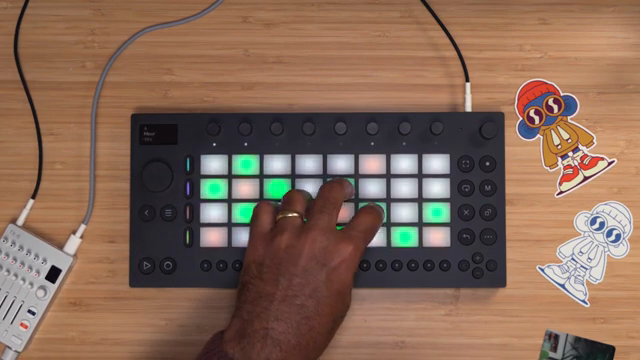 Weißt du was ich meine, das ist wie ein kleiner Dreiklang und dann kannst du einfach ein Viertel hinzufügen.