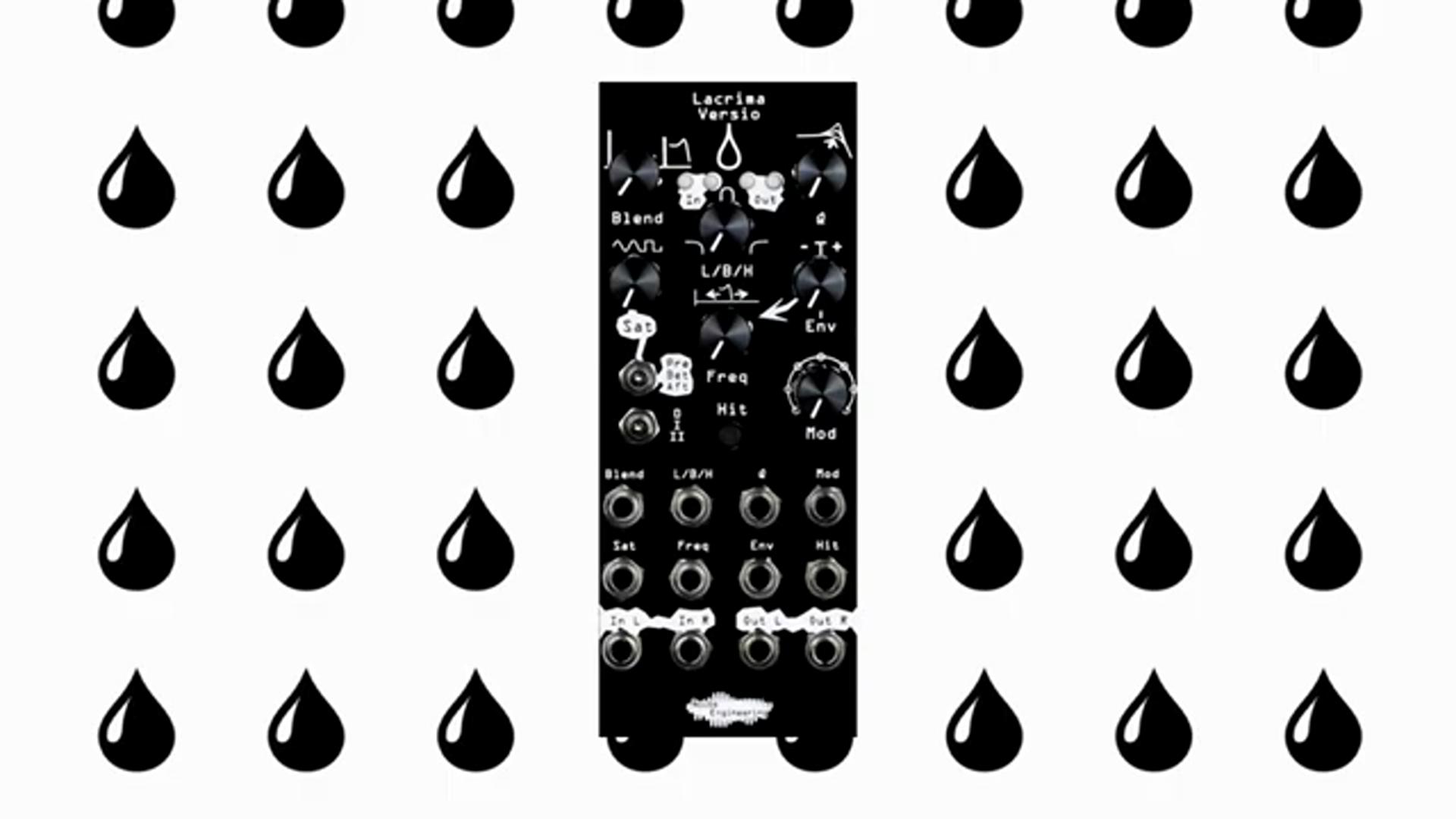 Lacrymar Versio ist ein wunderschön aggressiver Resonanzfilter, der genau die Art von Rauheit trifft, die ich mag.