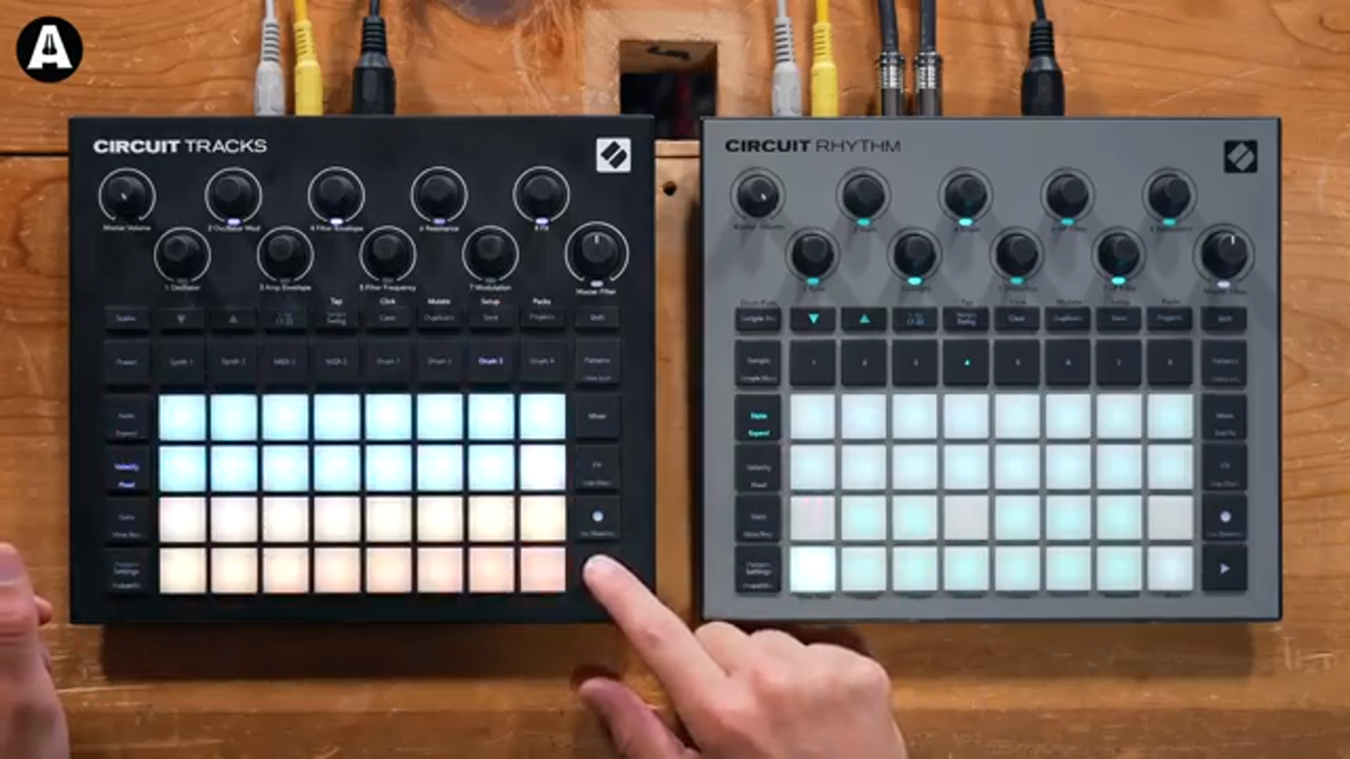 Jammen mit AndertonsKeyboardDept: Novation Circuit Tracks & Circuit Rhythm
