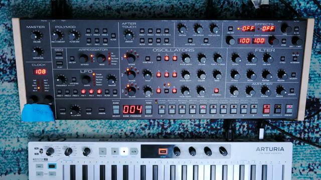 Die Klangnarrative des Sequential Trigon-6 mit Metamyther