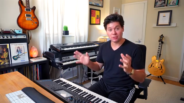 Es ist unglaublich leistungsstark. Es hat tausende von verschiedenen Sounds.