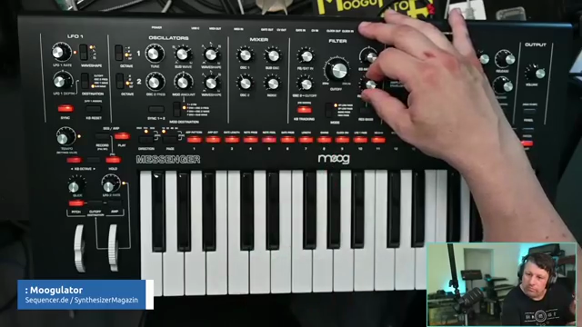 Das ist ohne Kompensation mit.