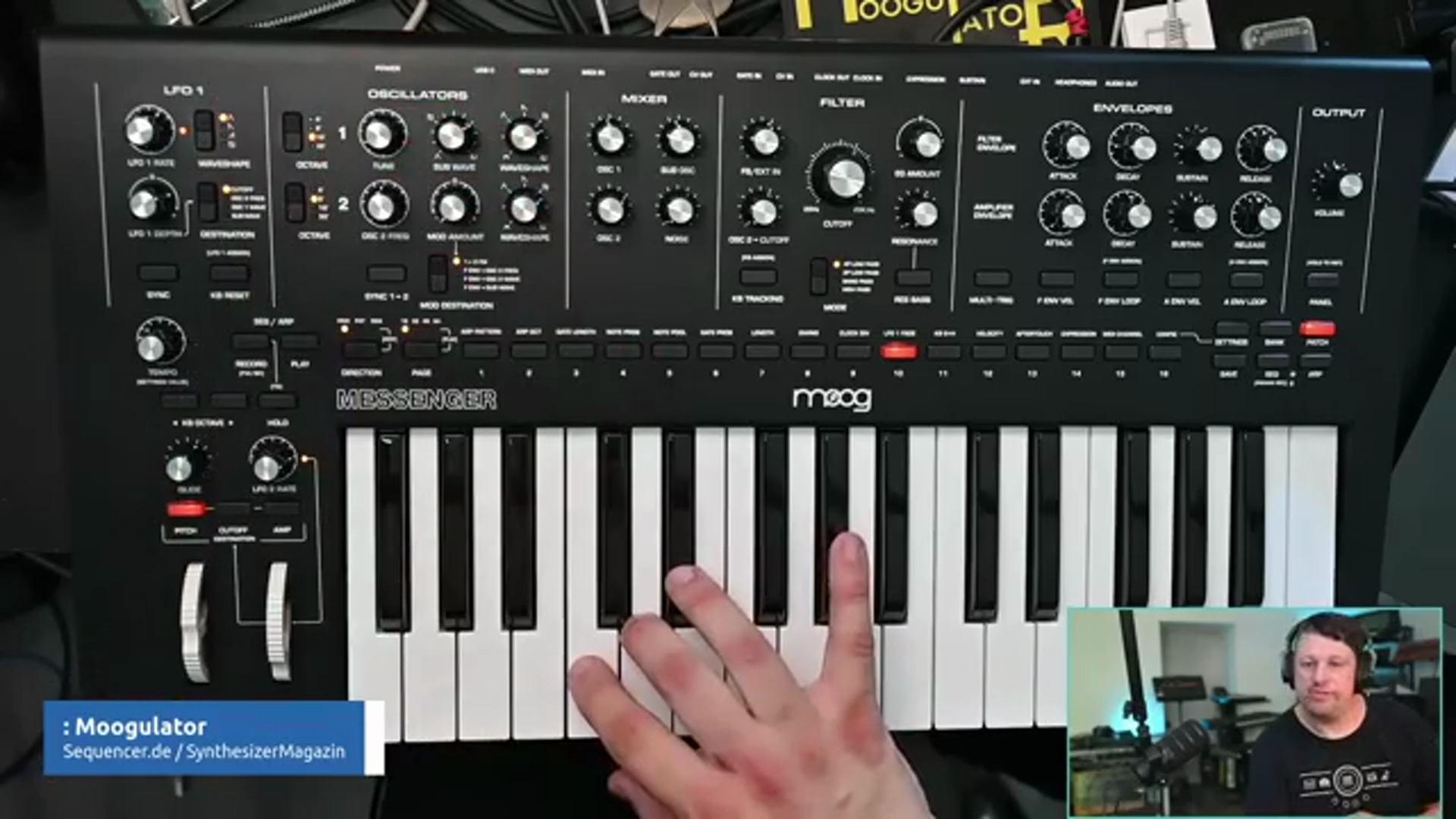 So, jetzt hast du die drei Oszillatoren gehört. Die sind schon ziemlich fett, wie man hört.