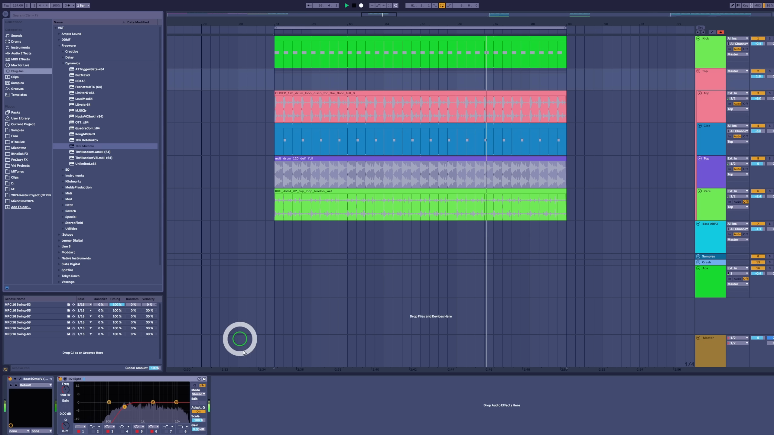 Disco-Drums entschlüsselt von Bthelick