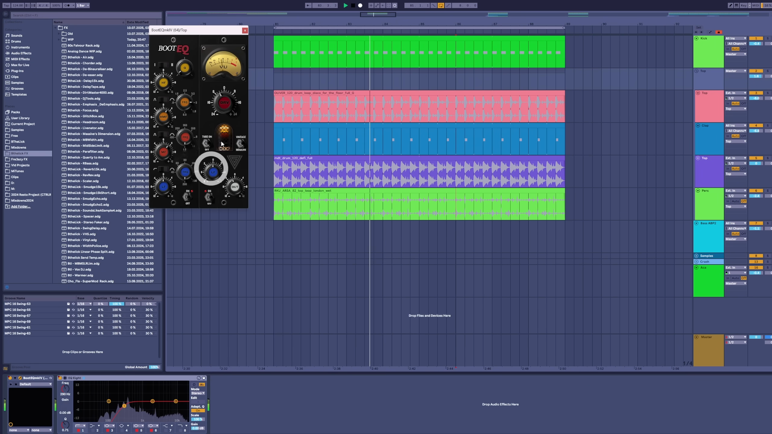 Mixen ist eine Hörfertigkeit, keine Betriebskunst.