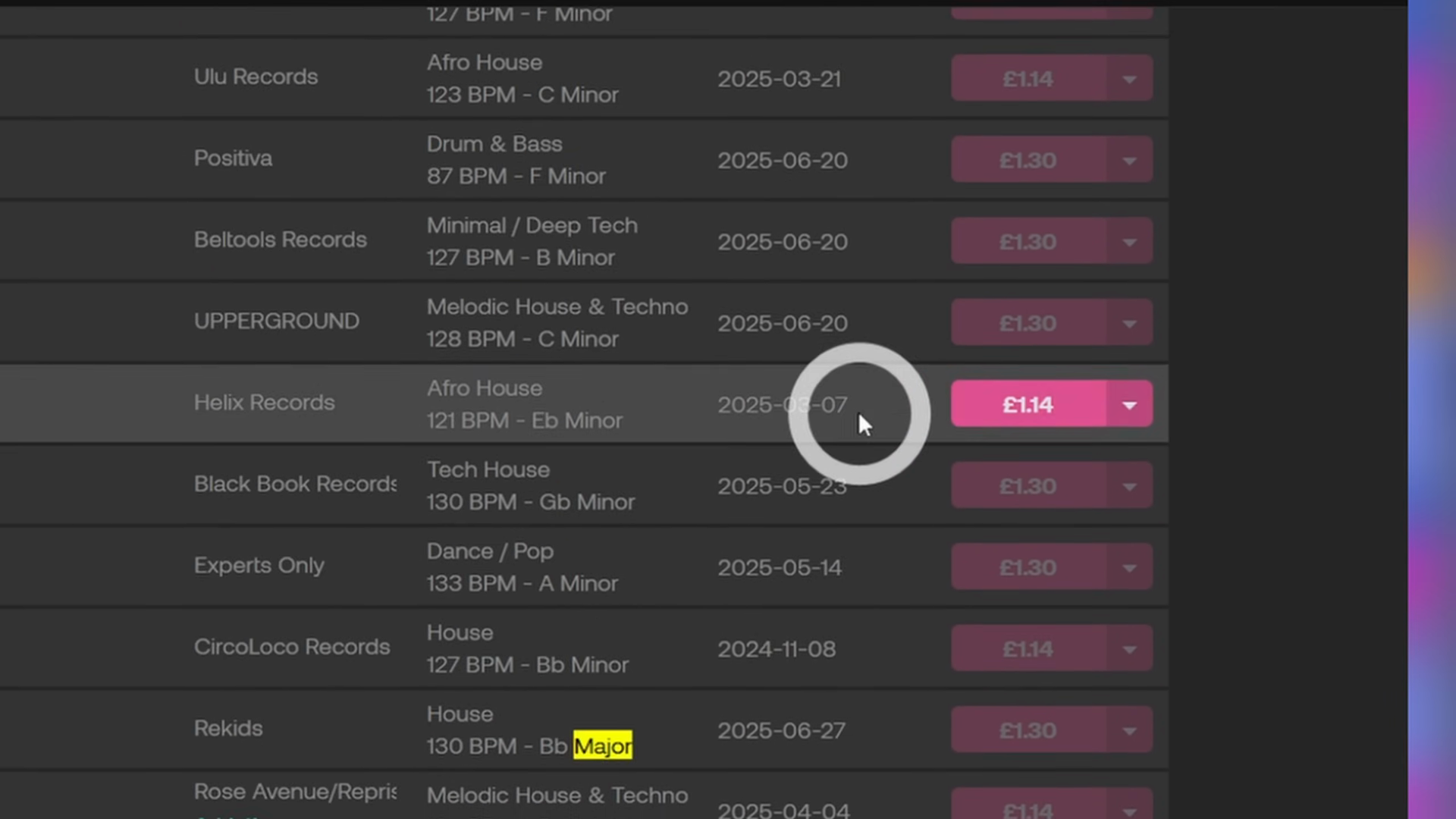 Bthelick deckt Beatports Patzer auf