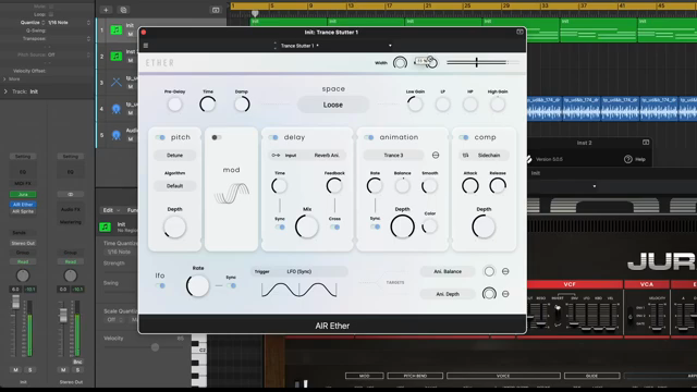 Hier habe ich Ether von den Leuten bei Air. Es ist ein 'Mach diesen Sound erstaunlich', Biggie-fi-Tool.